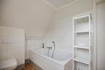 Badezimmer mit Badewanne - Reethaus 15b - Top-Hundeurlaub