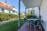 Terrasse mit Garten - Wohnung 06 - Top-Hundeurlaub