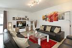 Wohnzimmer TV - Reethaus 08b - Top-Hundeurlaub