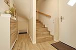 Flur mit Kommode - Reethaus 08b - Top-Hundeurlaub