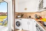 Küche / Küchenzeile - Apartment 4a (Kleine Möwe) - Top-Hundeurlaub