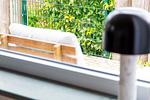 Terrasse mit Sitzgelegenheit und Pflanzen - Haus Anna Atelier - Top-Hundeurlaub