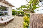 Einladende Terrasse mit Sitzbereich - Haus Anna Atelier - Top-Hundeurlaub