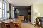 Moderne Küche mit Essbereich - Haus am Schilf - Wohnung 7 - Top-Hundeurlaub