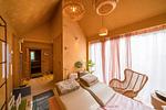Wellnessbereich mit Liegen und Pflanzen - Haus am Schilf - Wohnung 7 - Top-Hundeurlaub
