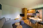Wohnzimmer - Haus am Schilf - Wohnung 1 - Top-Hundeurlaub