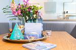 Willkommens-Arrangement im Wohnzimmer - Hoop - Top-Hundeurlaub