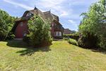 Außenansicht des Ferienhauses mit Garten - Hoop - Top-Hundeurlaub