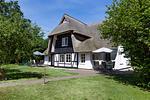 Charmantes Haus mit Reetdach und Garten - Künstlerhaus Rosenthal 01 - Top-Hundeurlaub