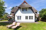 Außenansicht eines stilvollen Ferienhauses - Künstlerhaus Rosenthal 02 - Top-Hundeurlaub
