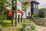 Außenansicht eines Ferienhauses mit Garten - Nele Nelsson Hus, Landhaus Haven Höövt - Top-Hundeurlaub