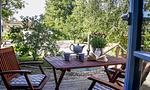 Terrasse - Haus zu den Büschen 02 - Top-Hundeurlaub