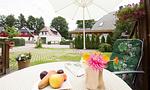 Terrasse - Sonnenblumenhaus 01 - Top-Hundeurlaub