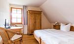 Schlafzimmer - Haus am Bodden 02 - Top-Hundeurlaub