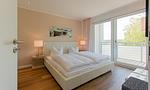 Schlafzimmer - Blue Sky - Top-Hundeurlaub
