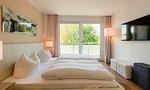 Schlafzimmer - Blue Sky - Top-Hundeurlaub