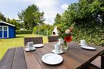 Terrasse - An der Boddenweide - Top-Hundeurlaub