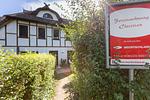 Außenansicht eines charmanten Ferienhauses - Christian - Top-Hundeurlaub