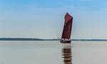 Segelboot auf ruhigem Wasser - Hof Zeesenblick 06 - Top-Hundeurlaub