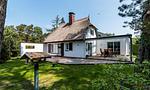 Außenansicht eines gemütlichen Hauses mit Garten - SiebenFinken - Top-Hundeurlaub