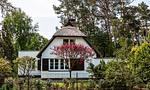 Außenansicht eines charmanten Ferienhauses - SiebenFinken - Top-Hundeurlaub