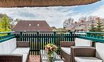 Gemütlicher Balkon mit Sitzgelegenheit - Strandidyll - Top-Hundeurlaub