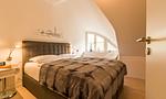 Moderner Schlafzimmer mit Doppelbett - Strandidyll - Top-Hundeurlaub