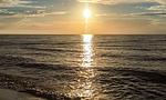 Sonnenuntergang am Strand - Strandidyll - Top-Hundeurlaub
