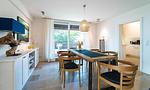 Moderne Küche mit Essbereich und Zugang zur Terrasse - Hof Zeesenblick 04 - Top-Hundeurlaub