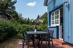 Terrasse - Kapitänshus - Hus in Luv - Top-Hundeurlaub
