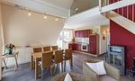Moderne Küche mit Essbereich - Boddenzauber 02 - Top-Hundeurlaub