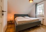 Schlafzimmer - Haus Ostseenixe 04 - Top-Hundeurlaub