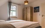 Schlafzimmer - Haus Ostseenixe 04 - Top-Hundeurlaub