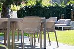 Moderne Terrasse mit Essbereich - Strandhaus Luv - Top-Hundeurlaub