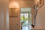 Wohnbereich mit Zugang zum Balkon - Wiesenidyll - Top-Hundeurlaub