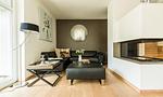 Gemütliches Wohnzimmer mit modernem Design - Strandrausch - Top-Hundeurlaub