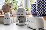 Küche mit SMEG Elektrogeräten - Freischwimmer - Top-Hundeurlaub