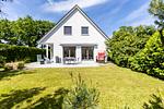 Außenansicht des Hauses mit Garten. - Carpe Diem - Top-Hundeurlaub