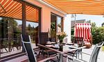 Terrasse - Carpe Diem - Top-Hundeurlaub