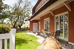 Terrasse - Strandhaus Claassen 09 - Top-Hundeurlaub