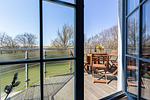 Balkon mit Tisch und Stühlen - Strandhaus Wustrow - Wohnung 3 - Top-Hundeurlaub