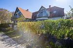 Außenansicht eines gemütlichen Ferienhauses - Strandhaus Wustrow - Wohnung 5 - Top-Hundeurlaub
