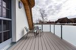 Balkon mit Blick auf die Umgebung - Haus Weißdorn - Top-Hundeurlaub