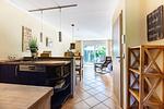 Moderne Küche mit Essbereich - Ostseeromantik - Top-Hundeurlaub