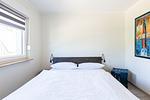 Helles Schlafzimmer mit Doppelbett - Ostseeromantik - Top-Hundeurlaub