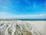 Strandansicht mit Sanddünen und Meer - Bootsanleger, Landhaus Haven Höövt - Top-Hundeurlaub
