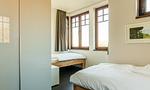 Helles Schlafzimmer mit zwei Einzelbetten - Windflüchter, Landhaus Haven Höövt - Top-Hundeurlaub