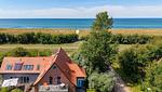 Aussicht auf den Strand und das Meer - Haus Seefeuer 03 - Top-Hundeurlaub