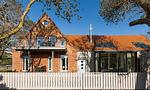 Moderne Außenansicht eines Ferienhauses - Haus Seefeuer 03 - Top-Hundeurlaub