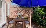 Terrasse - Binnendieck - Top-Hundeurlaub